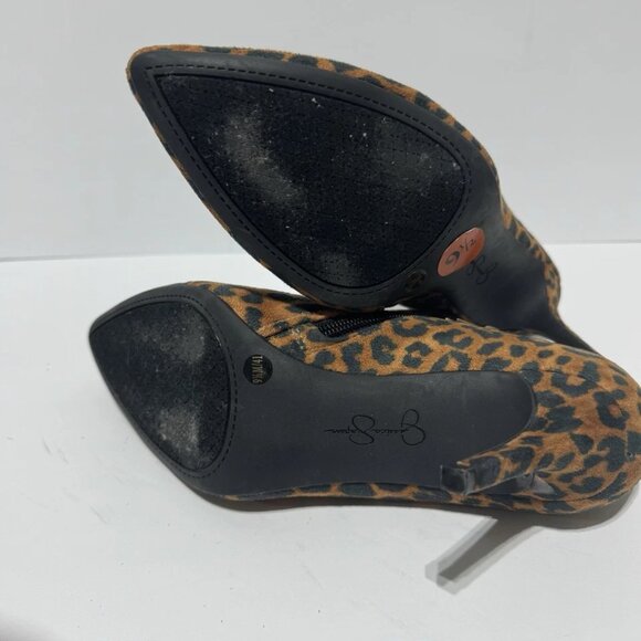 Jessica Simpson Womens Carolie Ankle Bootie Size 9.5 M - Picture 5 of 5